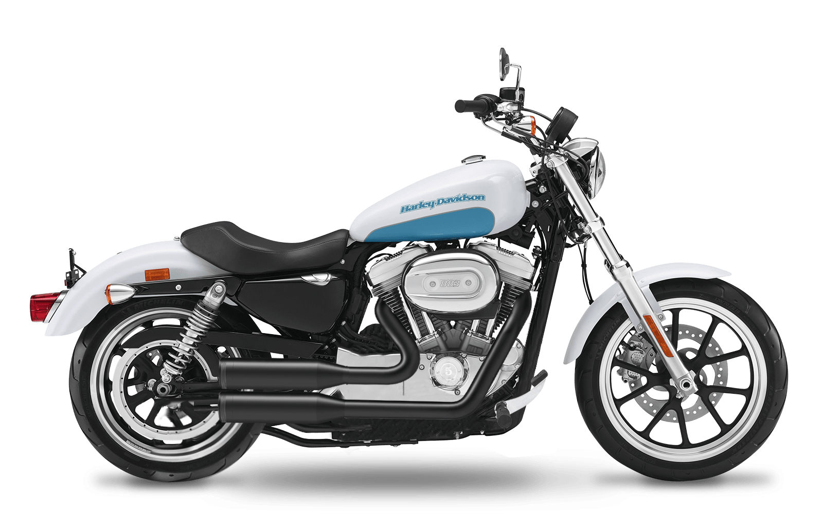 2007-2013 Harley-Davidson 883 Low - Complete System