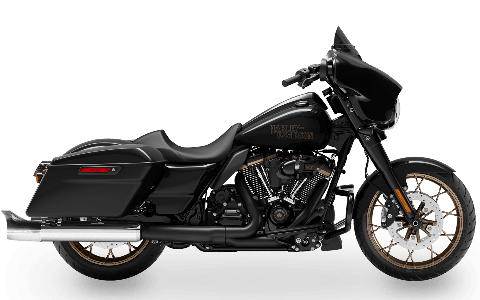 2022-2023 Harley-Davidson Street Glide ST - Slipons