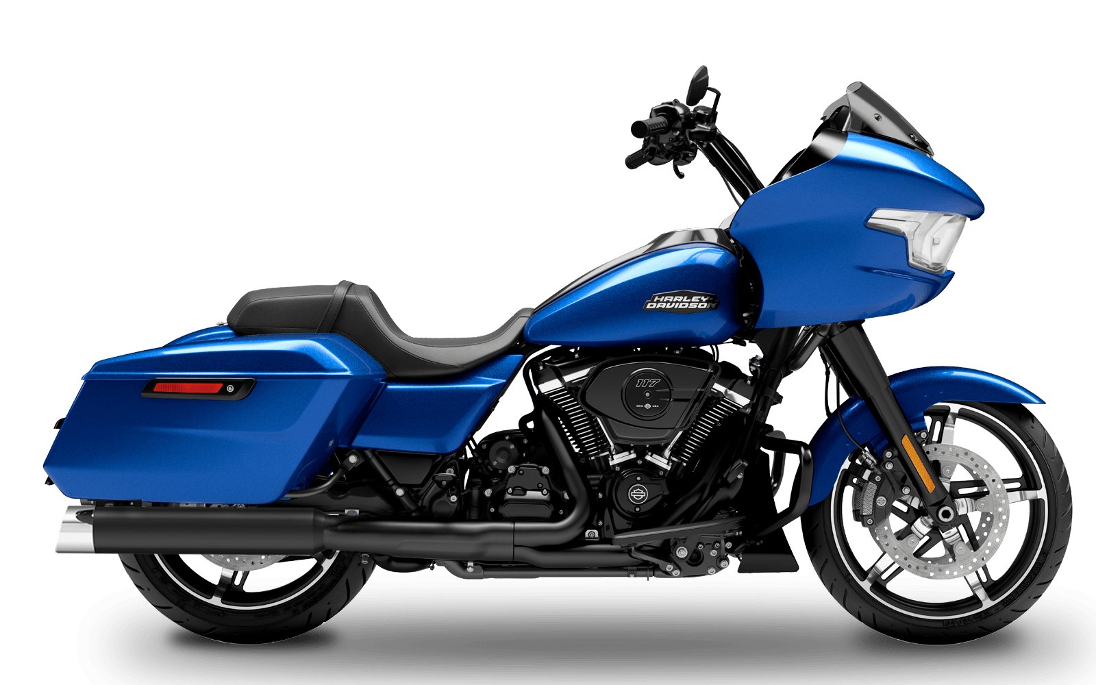 A - 2024 Harley-Davidson Road Glide - Slipons