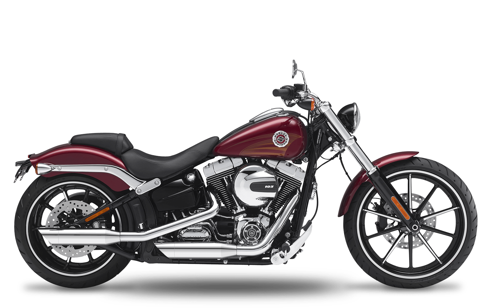 2012-2016 Harley-Davidson Breakout - Slipons