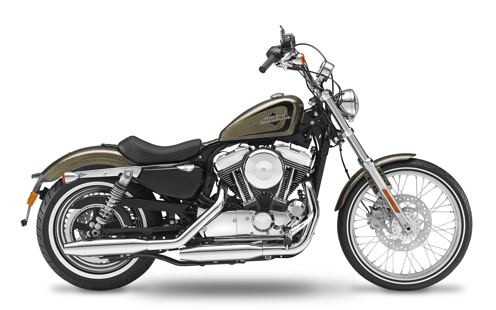2007-2013 Harley-Davidson Seventy Two - Slipons