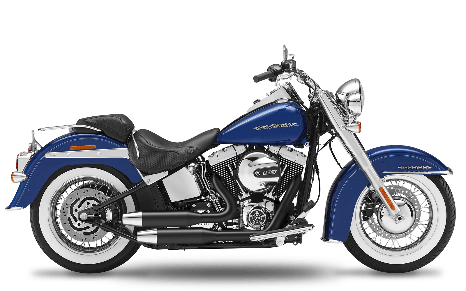 2007-2013 Harley-Davidson Blackline - Complete System