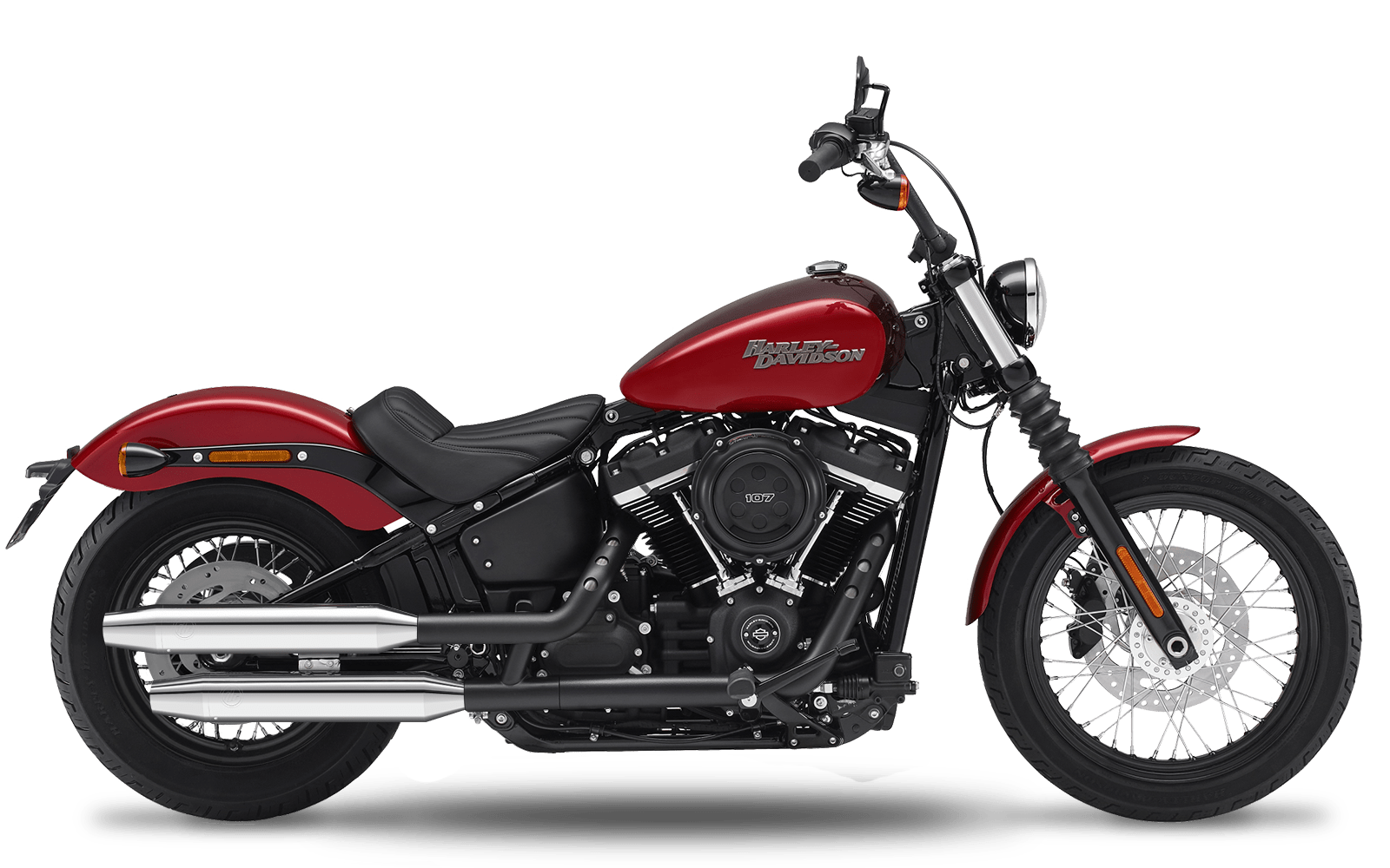 2021-2024 Harley-Davidson Street Bob 114 - Slipons