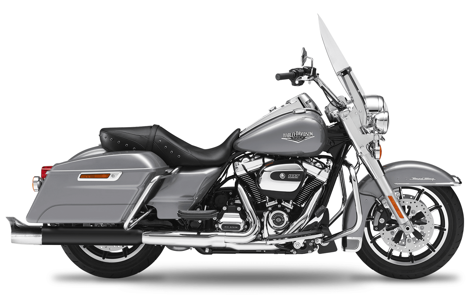 2021-2022 Harley-Davidson Road King - Slipons