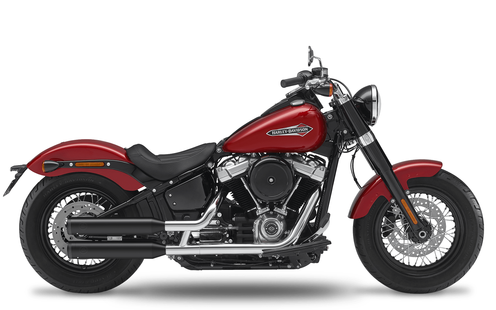 2021 Harley-Davidson Slim - Slipons