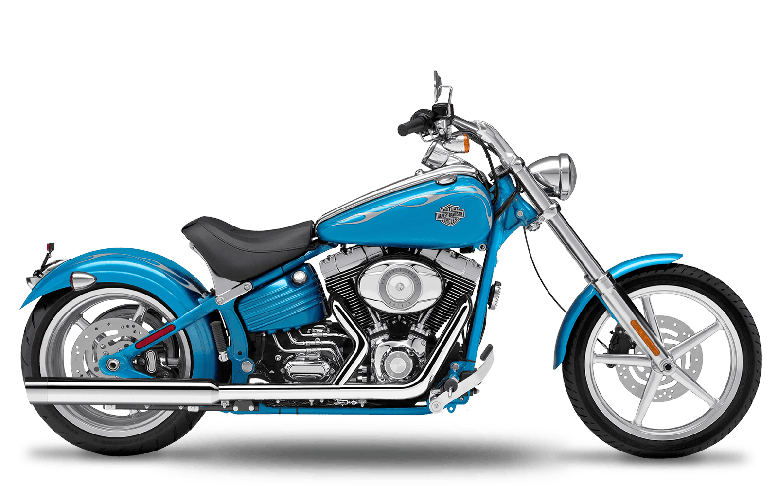 2007-2011 Harley-Davidson Rocker - Slipons