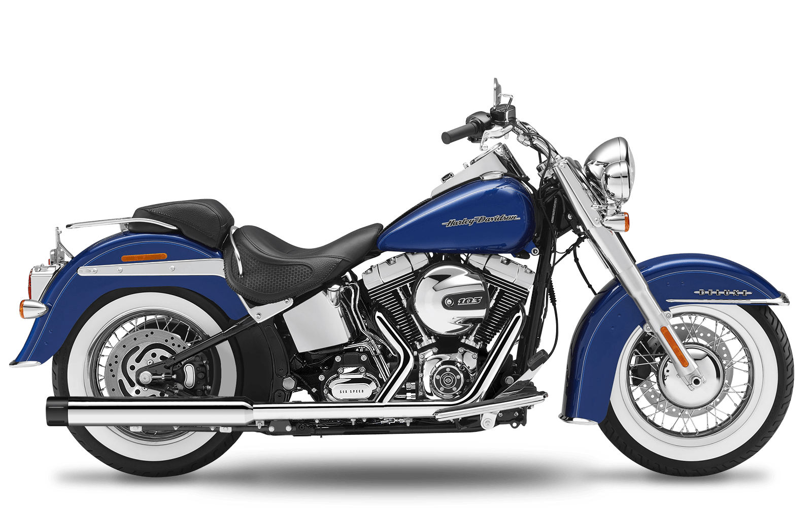 2007-2013 Harley-Davidson Blackline - Slipons