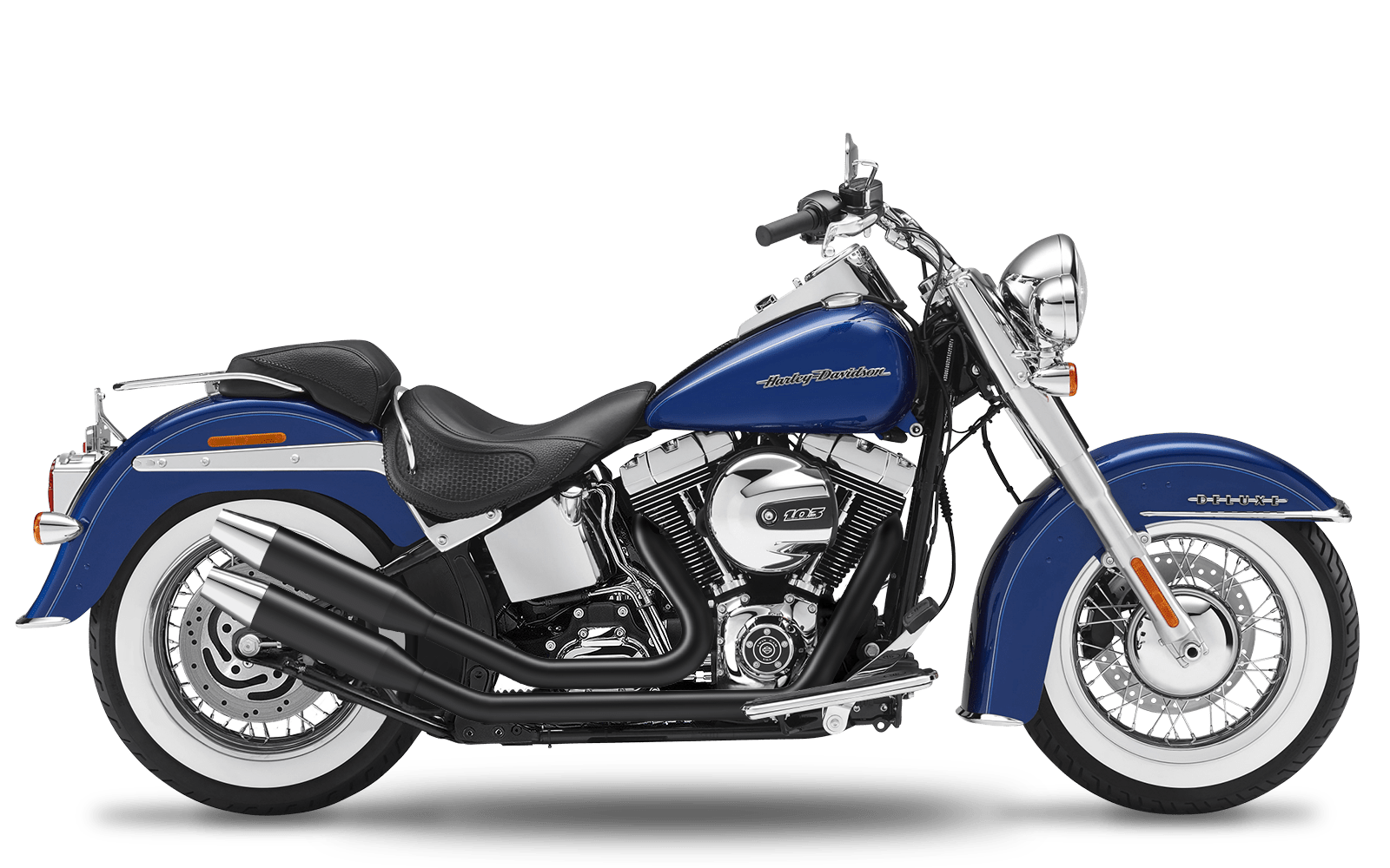 2007-2013 Harley-Davidson Blackline - Complete System