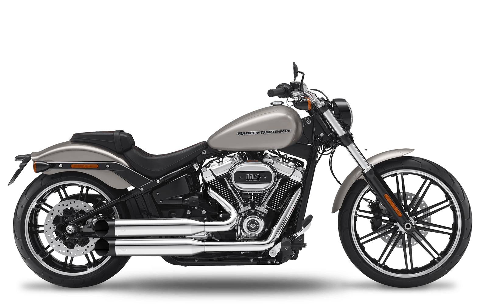 2021-2024 Harley-Davidson Fat Boy 114 / S - Complete System