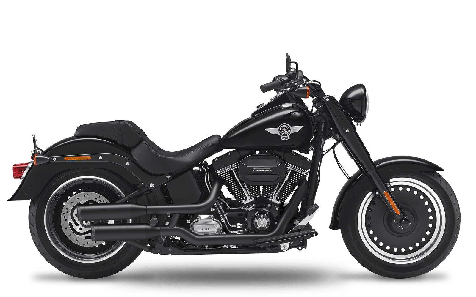 2016-2017 Harley-Davidson Fat Boy S - Slipons