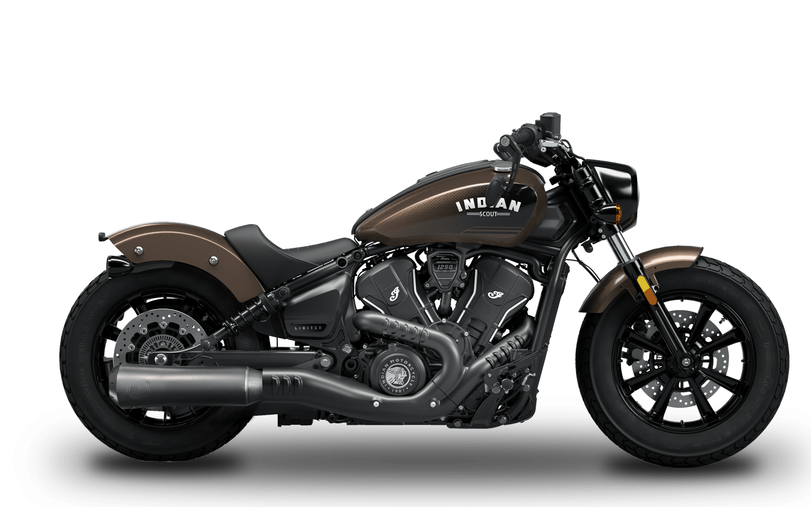2025 Indian Motorcycles Scout Classic - Slipons