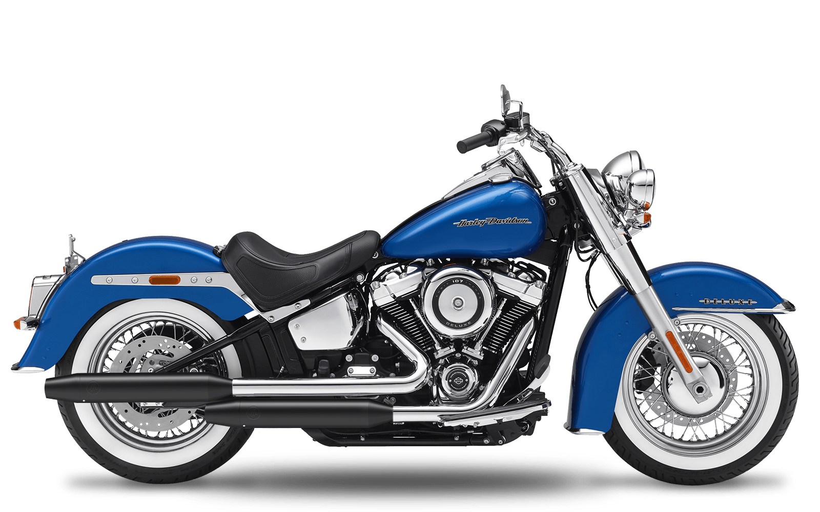 2018-2020 Harley-Davidson Deluxe - Slipons