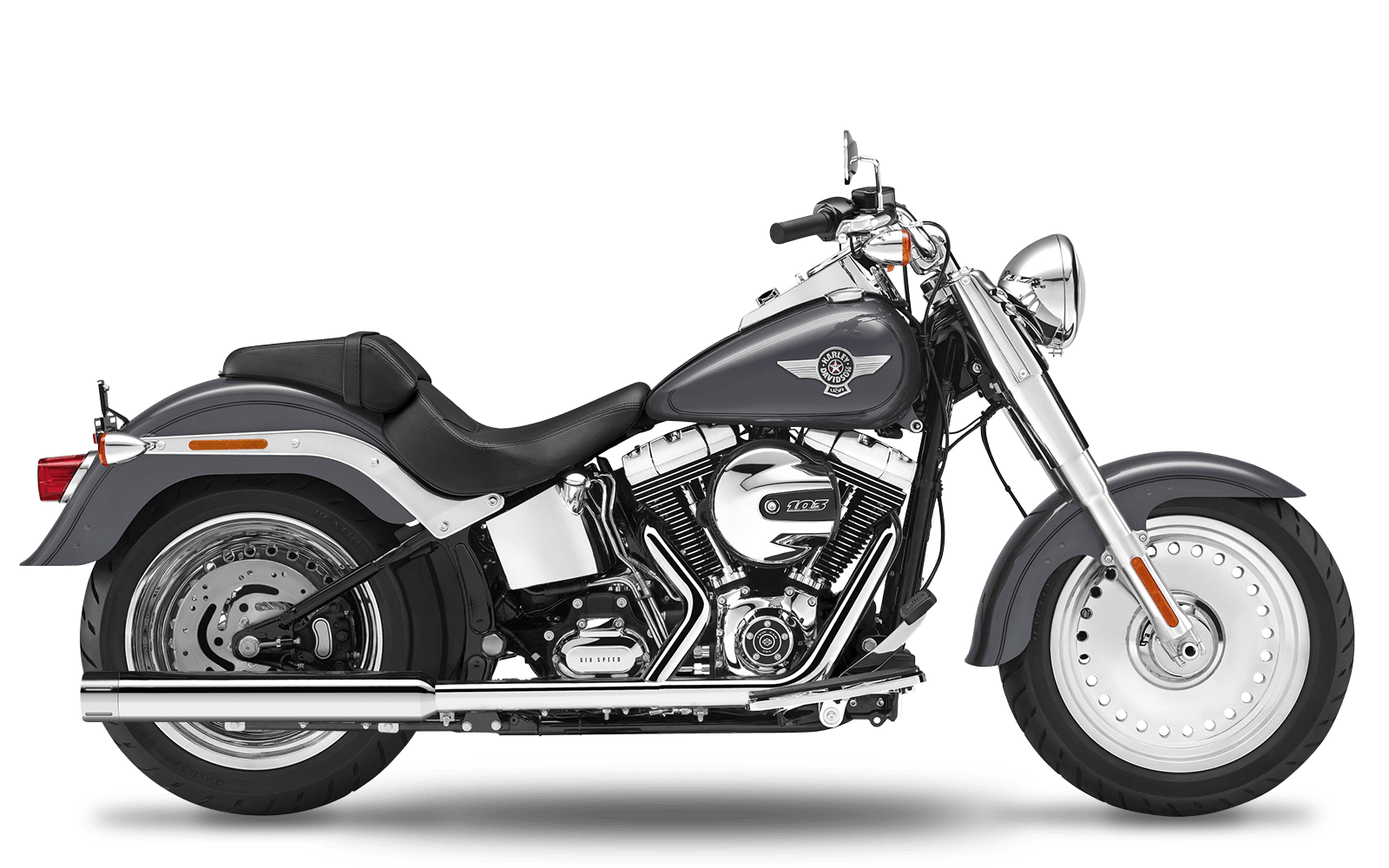 1999 Harley-Davidson Fat Boy - Slipons