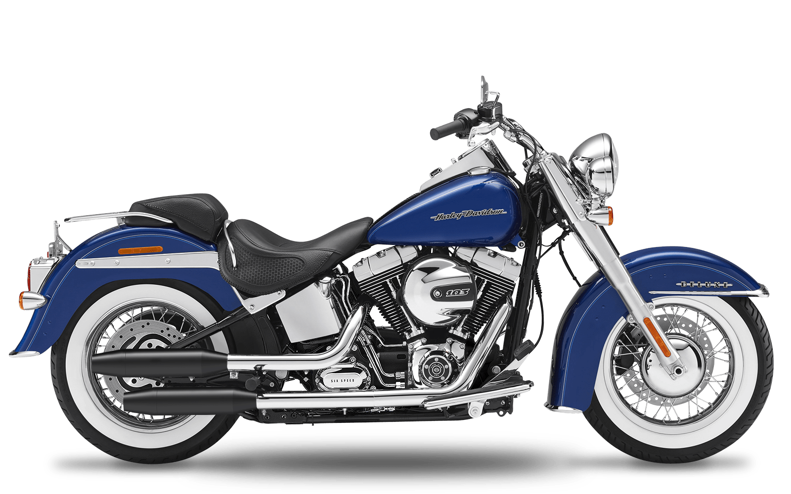 2007-2011 Harley-Davidson Cross Bones - Slipons