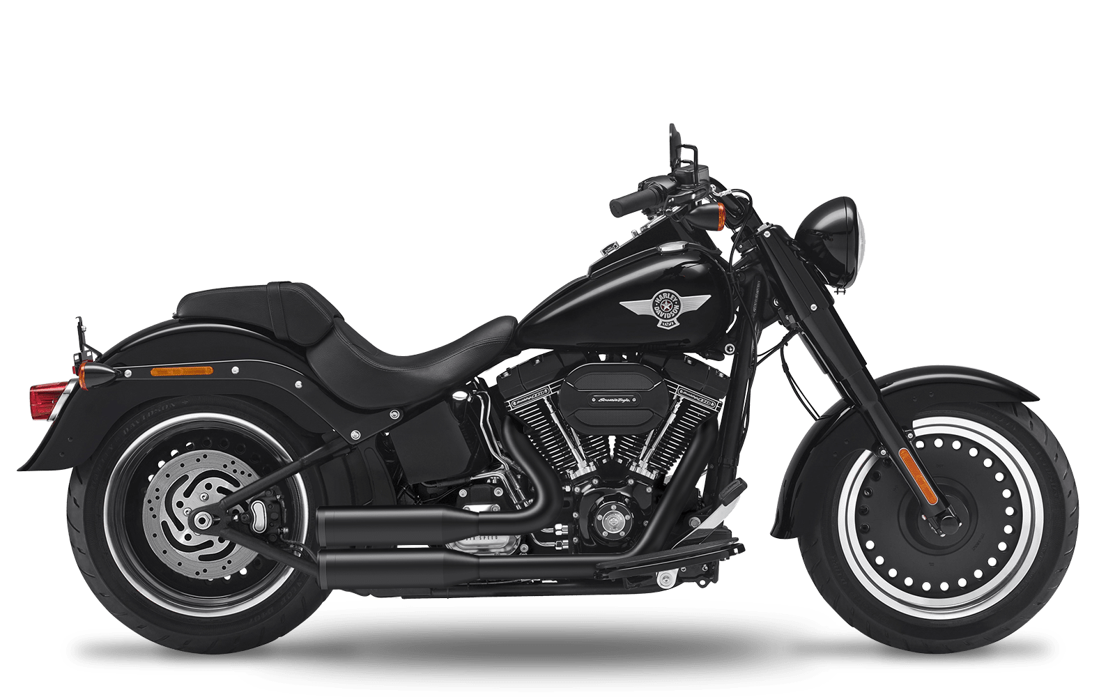 2016-2017 Harley-Davidson Fat Boy S - Complete System