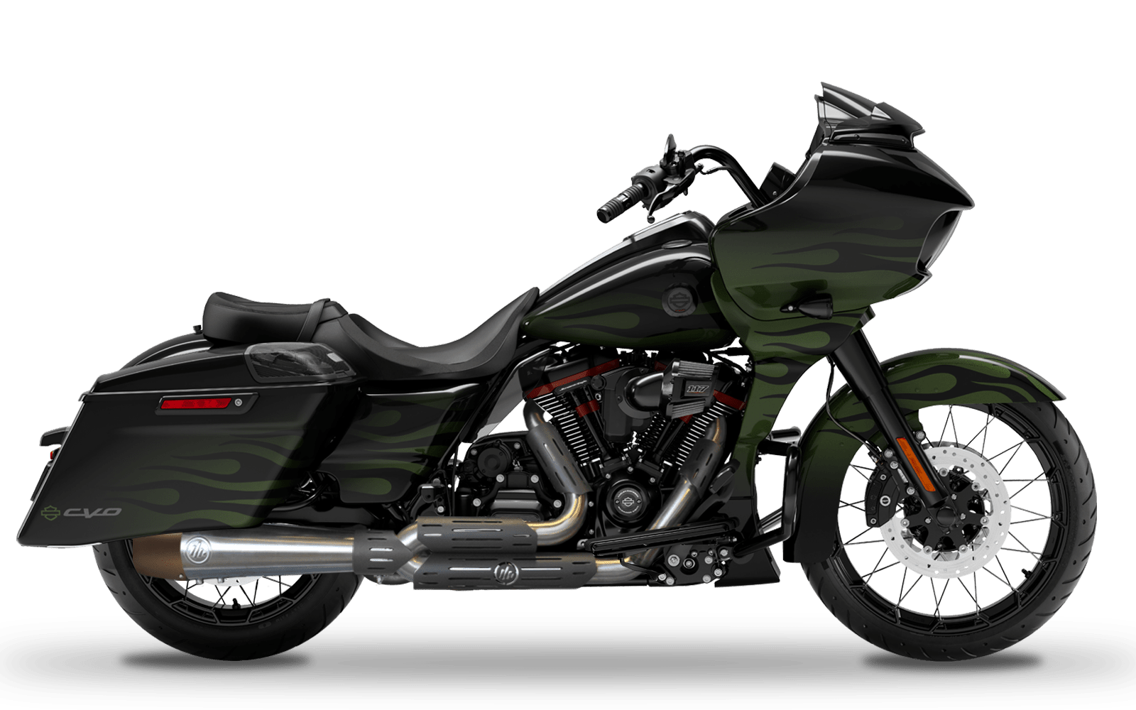 2021-2022 Harley-Davidson CVO Road Glide - Complete System