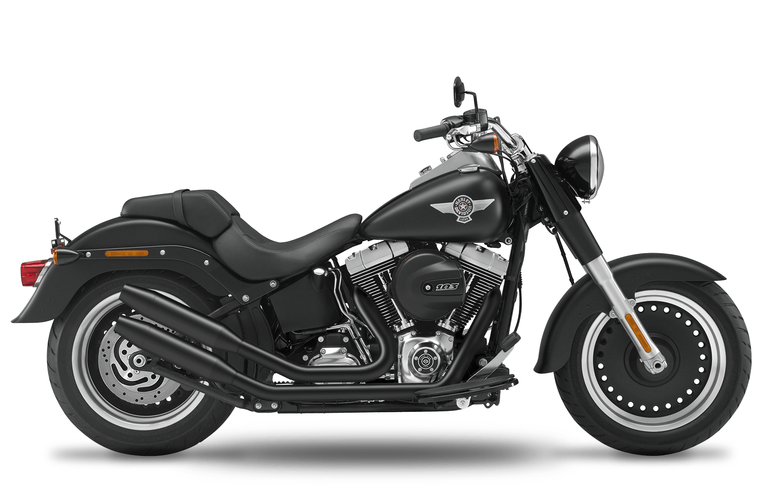 2012-2016 Harley-Davidson Fat Boy Special - Complete System
