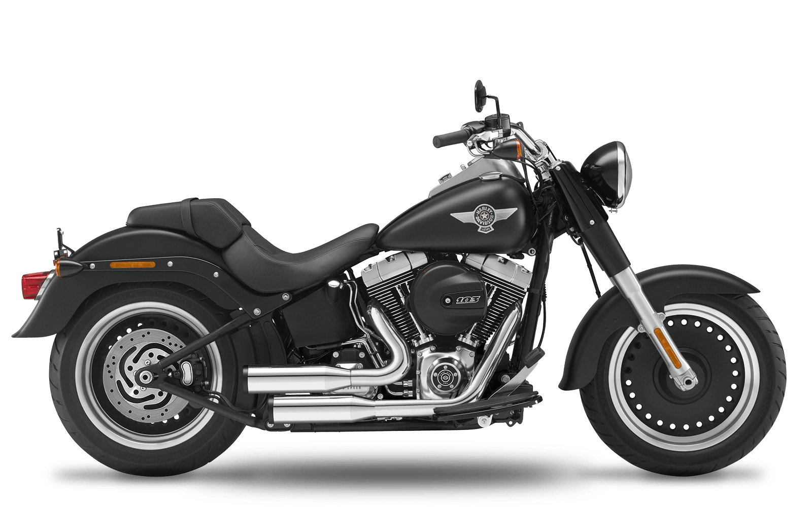 2017 Harley-Davidson Fat Boy Special - Complete System