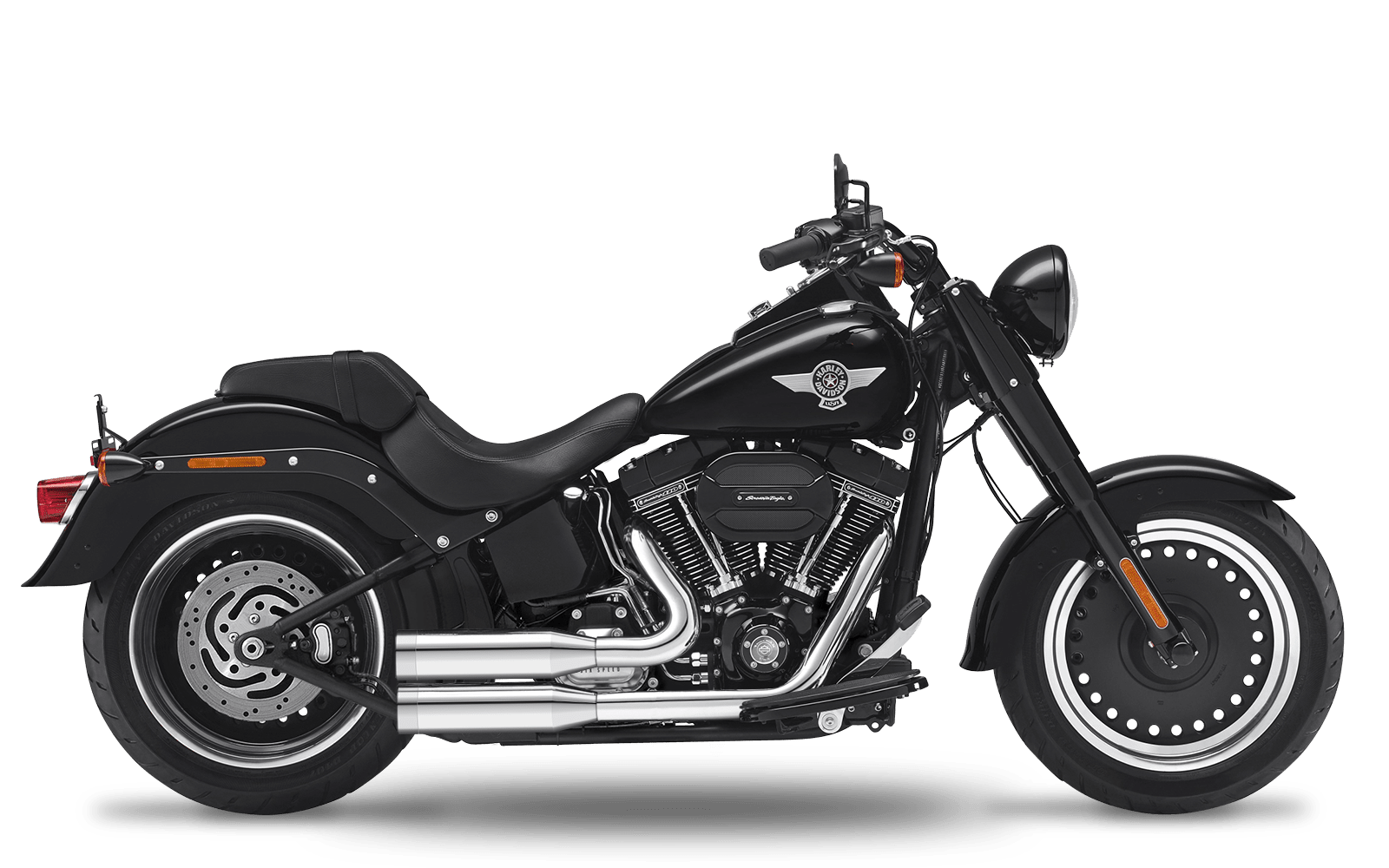 2016-2017 Harley-Davidson Fat Boy S - Complete System