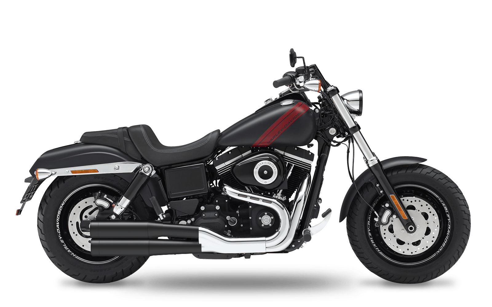 2010-2012 Harley-Davidson Fat Bob - Slipons
