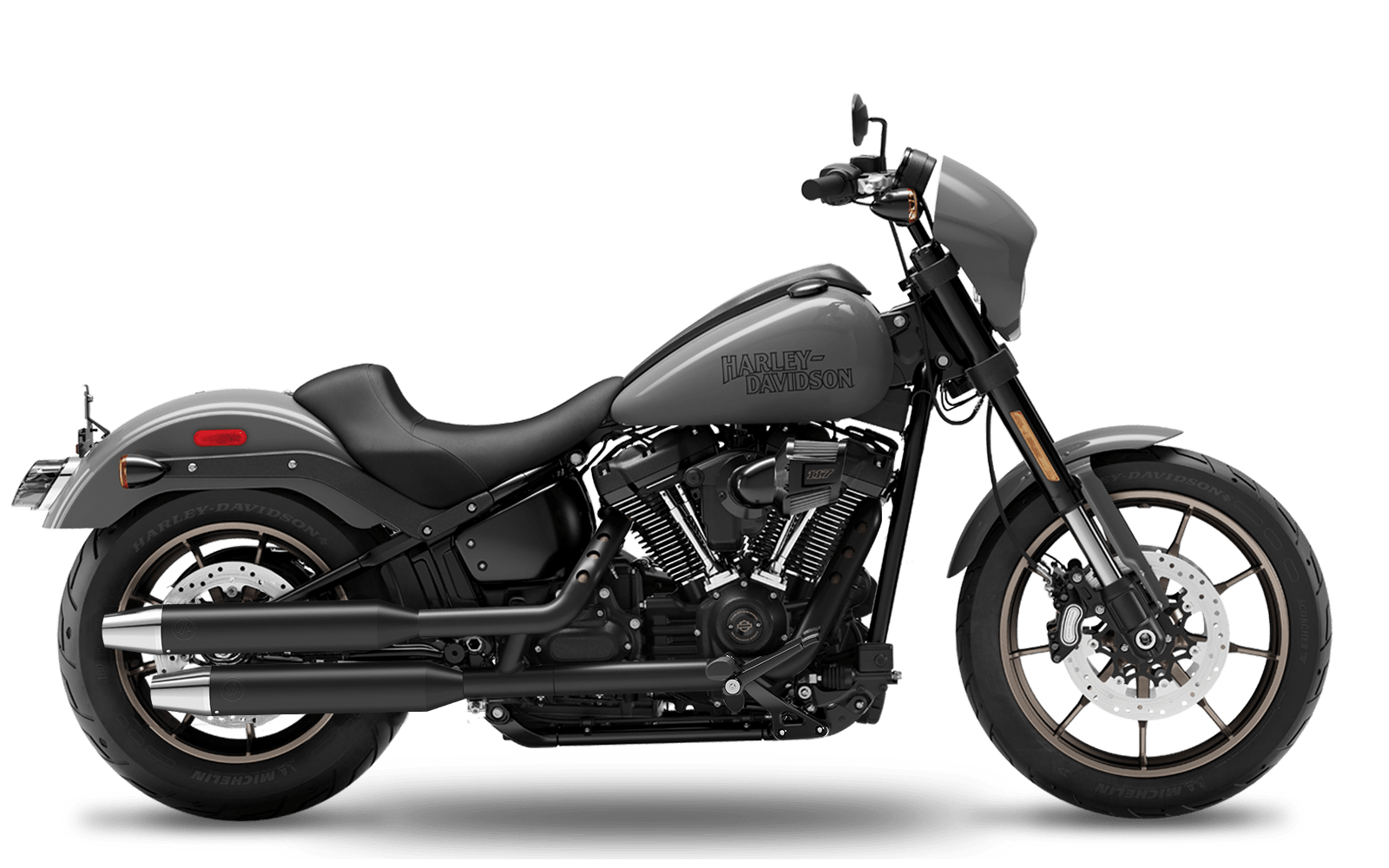 2022-2024 Harley-Davidson Low Rider S - Slipons