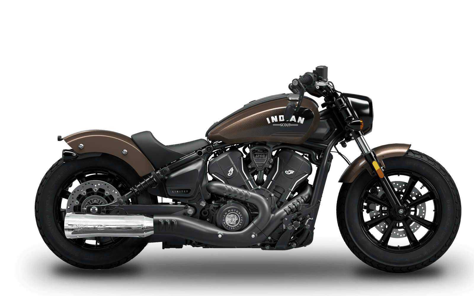 2025 Indian Motorcycles Super Scout - Slipons