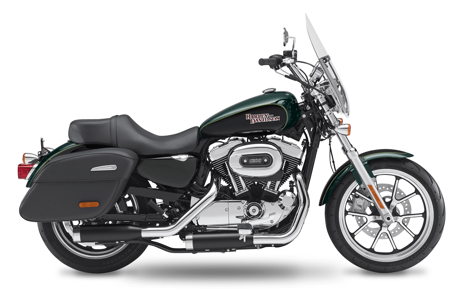 2007-2013 Harley-Davidson 1200 Low - Slipons