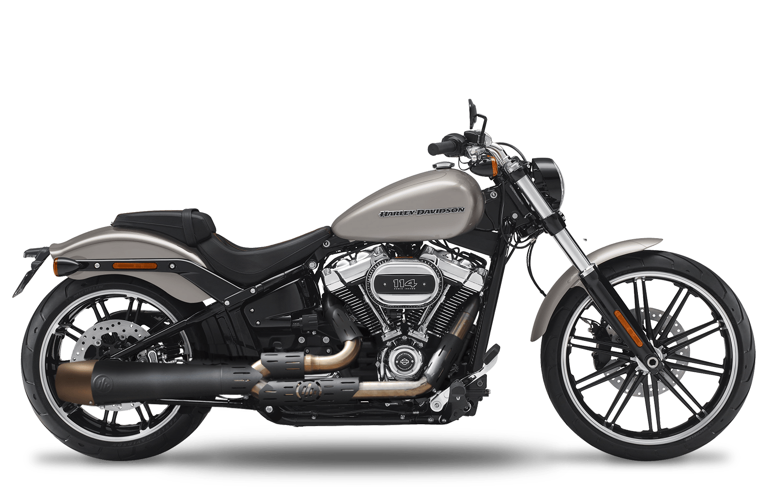 2021-2024 Harley-Davidson Fat Boy 114 / S - Complete System