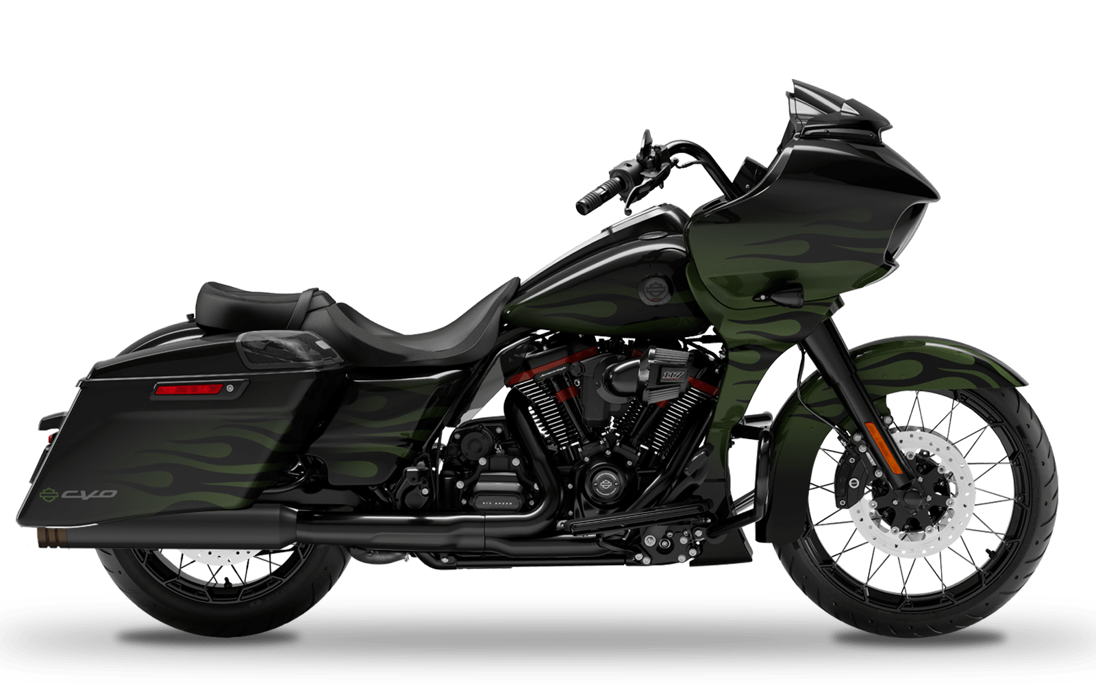 2021-2022 Harley-Davidson CVO Road Glide - Slipons