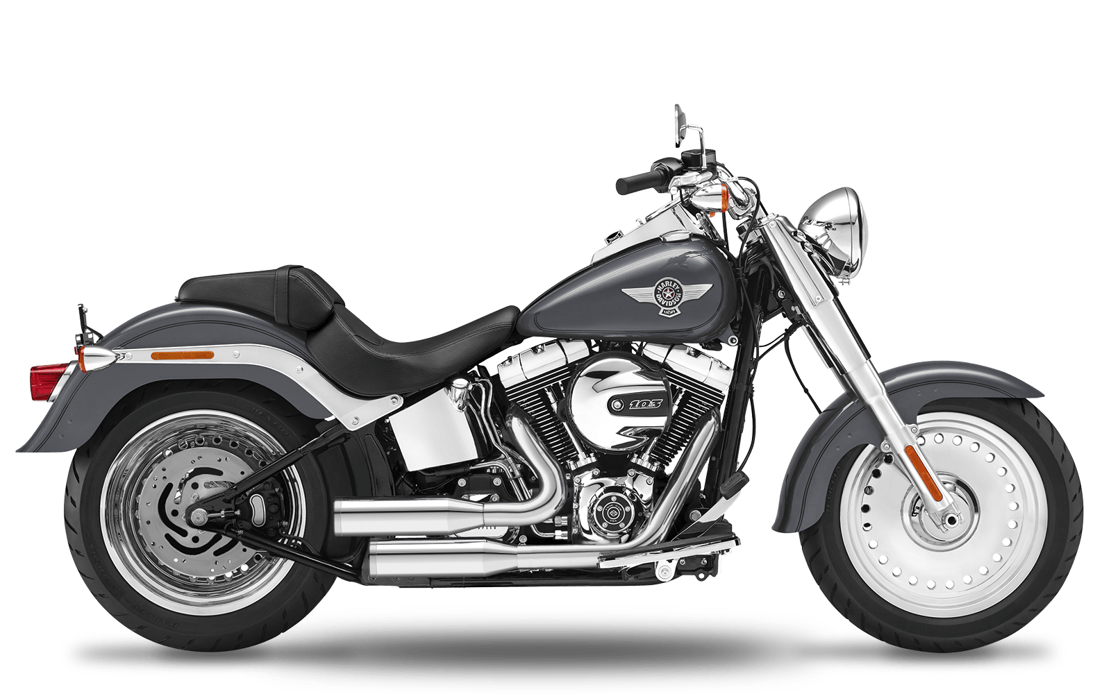 2017 Harley-Davidson Fat Boy - Complete System