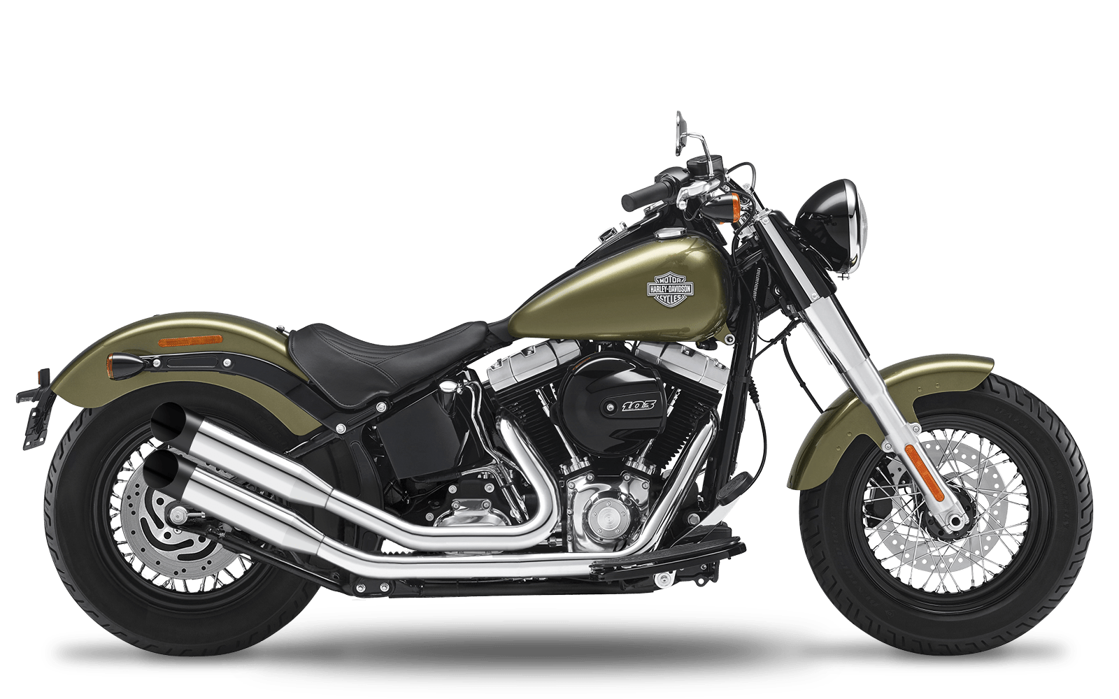 2012-2016 Harley-Davidson Slim - Complete System