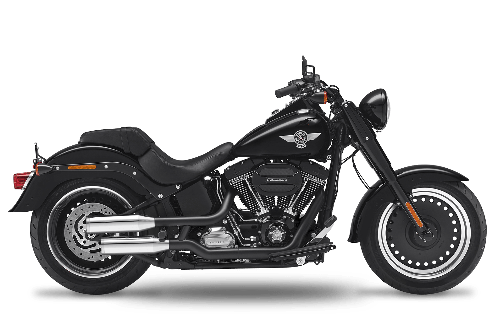 2016-2017 Harley-Davidson Fat Boy S - Slipons