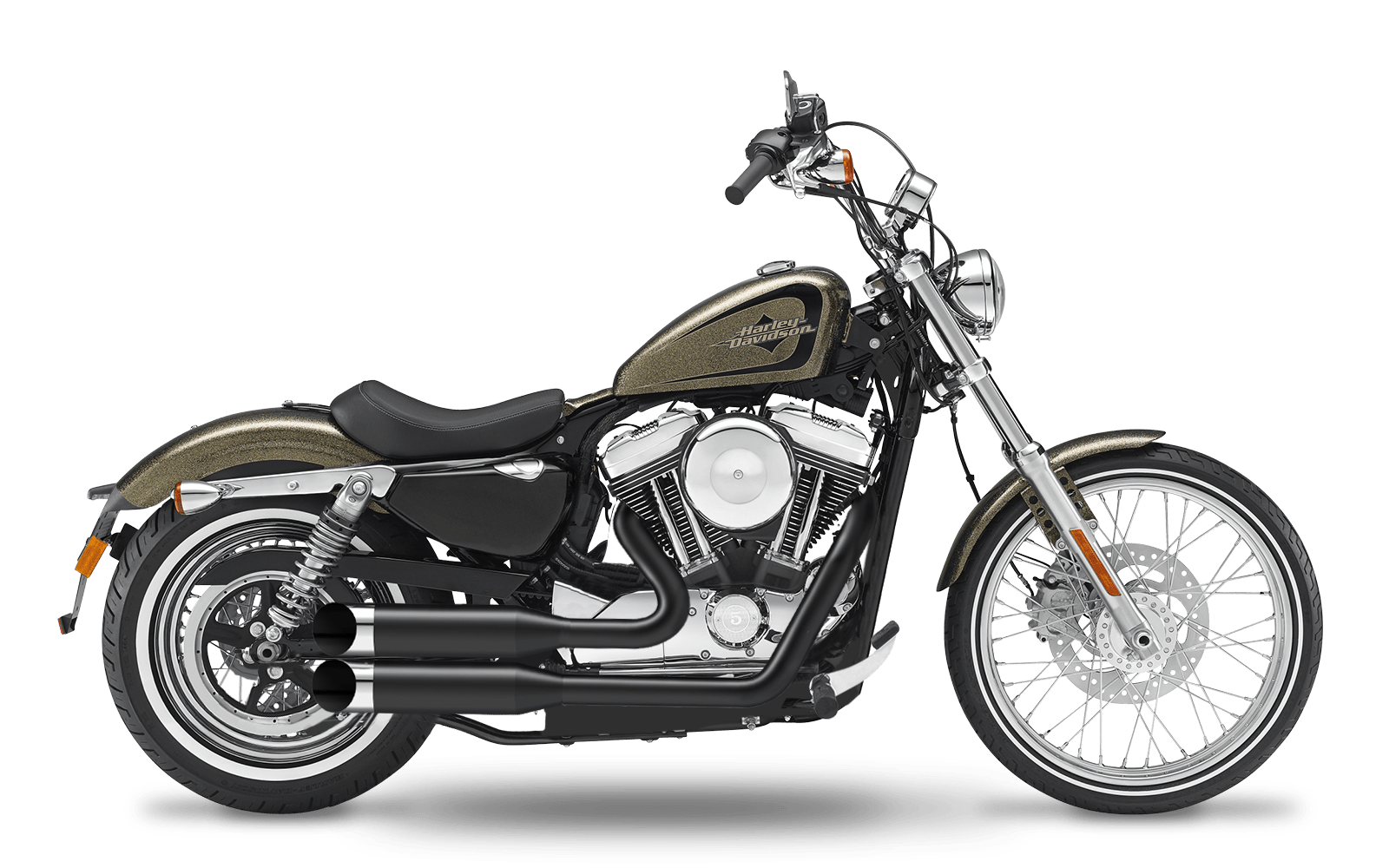 2007-2013 Harley-Davidson Seventy Two - Complete System