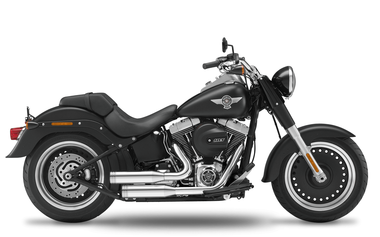 2017 Harley-Davidson Fat Boy Special - Complete System