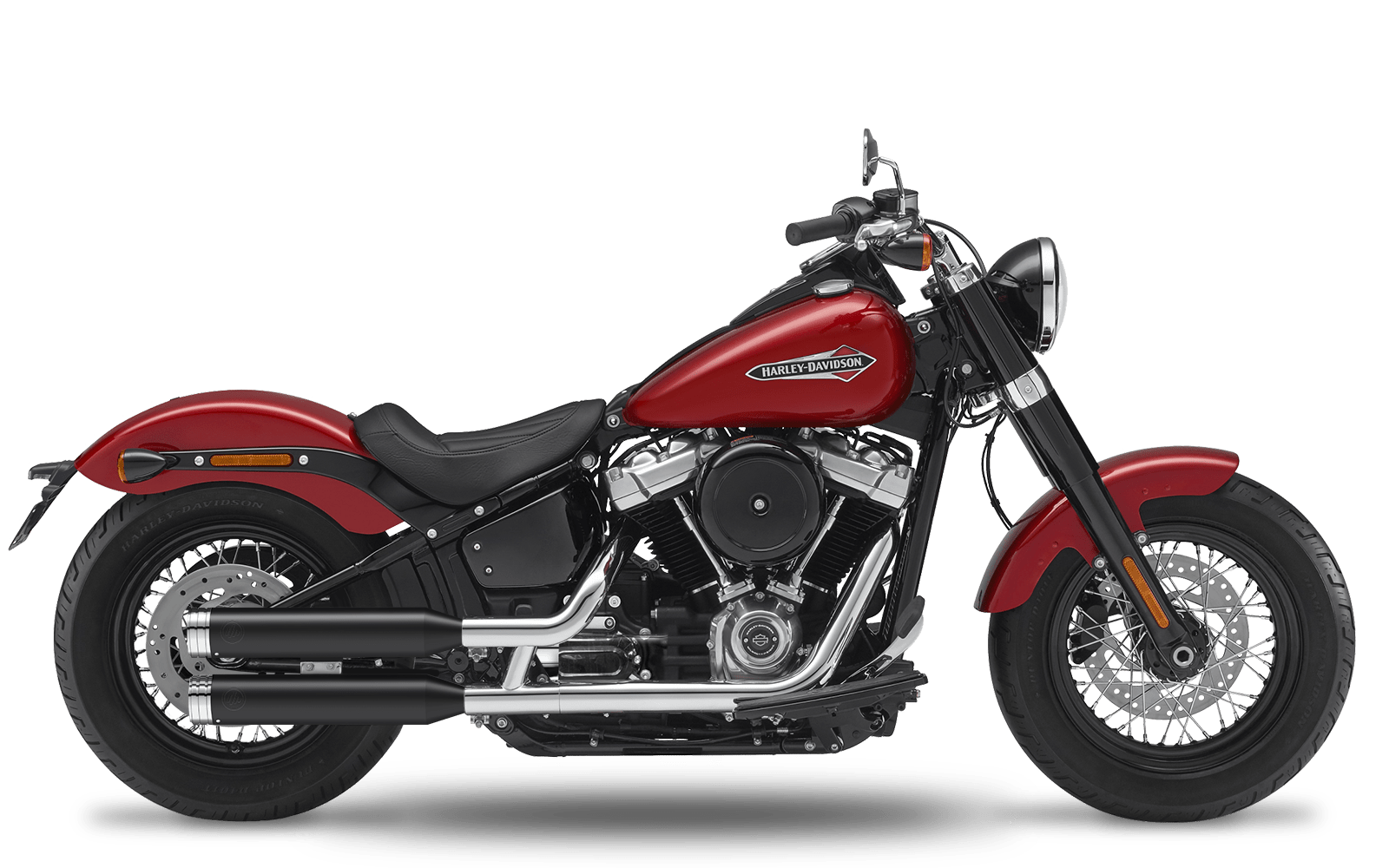 2021 Harley-Davidson Slim - Slipons