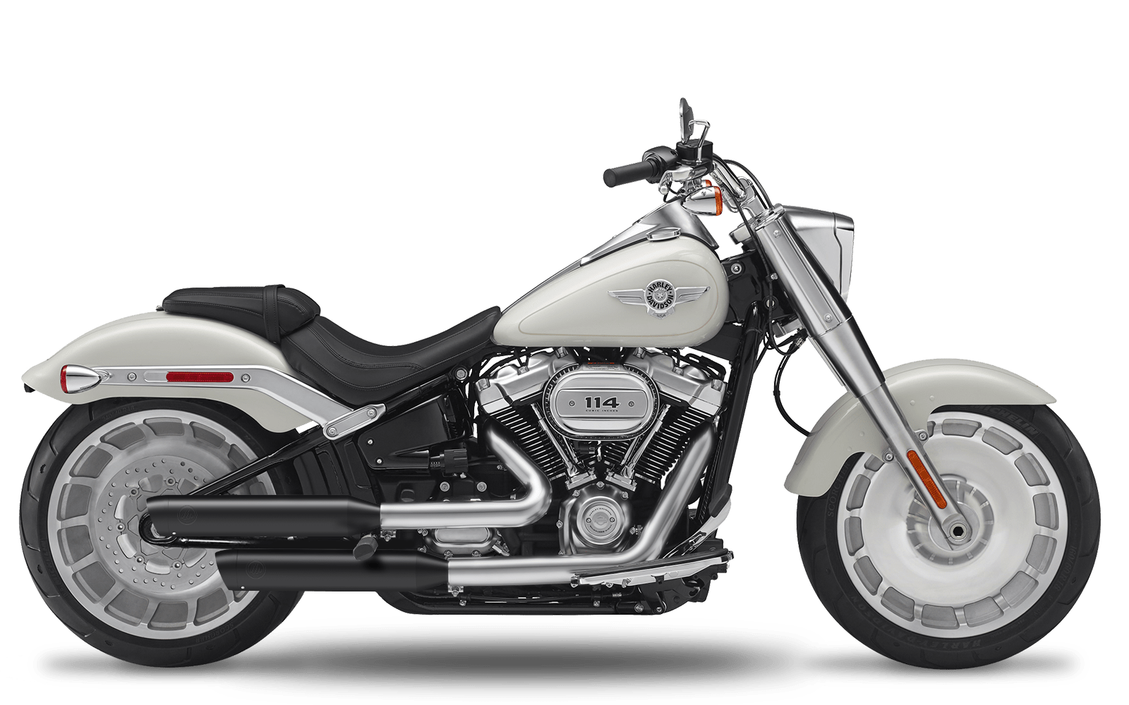 2018-2020 Harley-Davidson Fat Boy 114 / S - Slipons