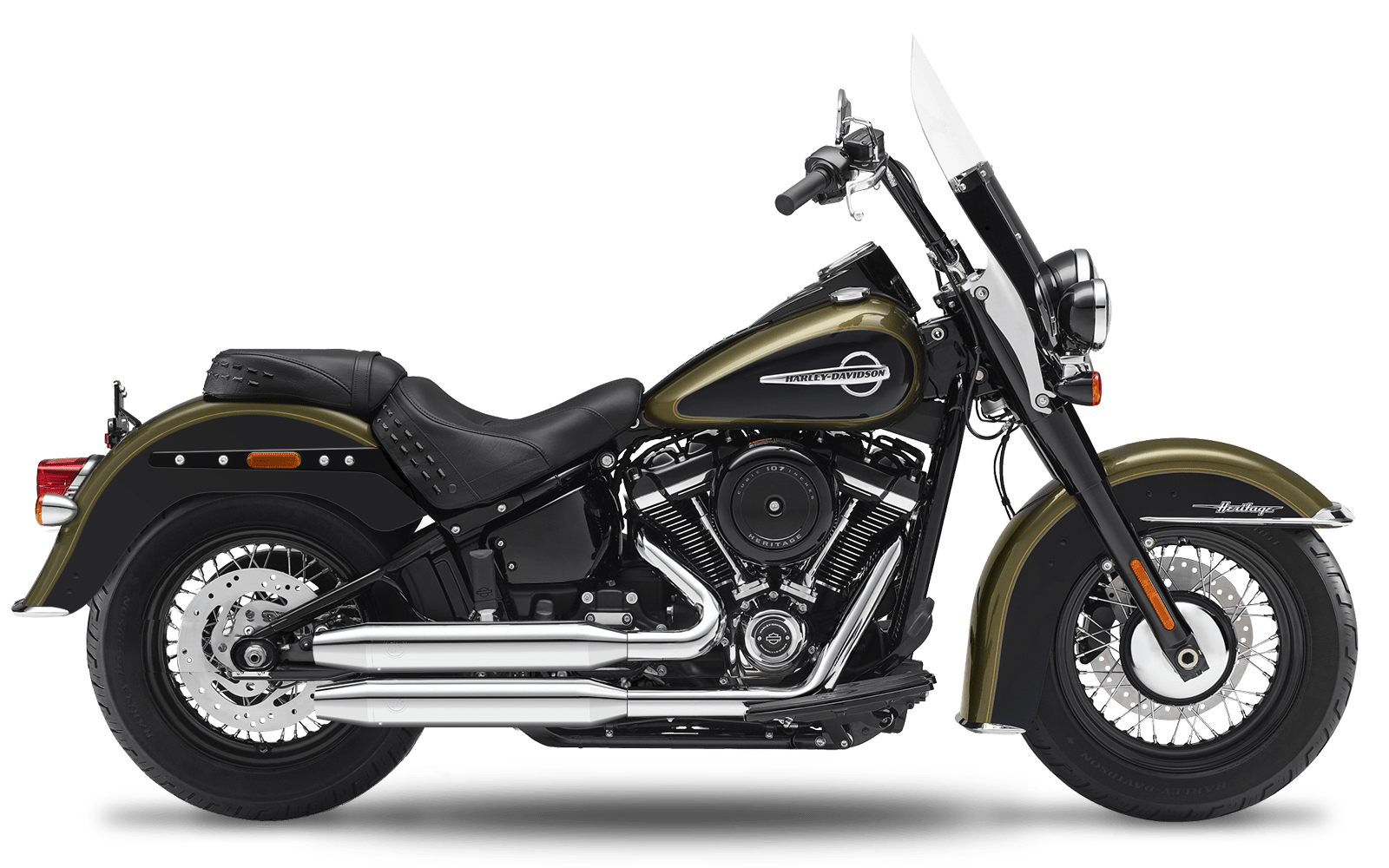 2021-2024 Harley-Davidson Heritage Classic 114 / S - Complete System