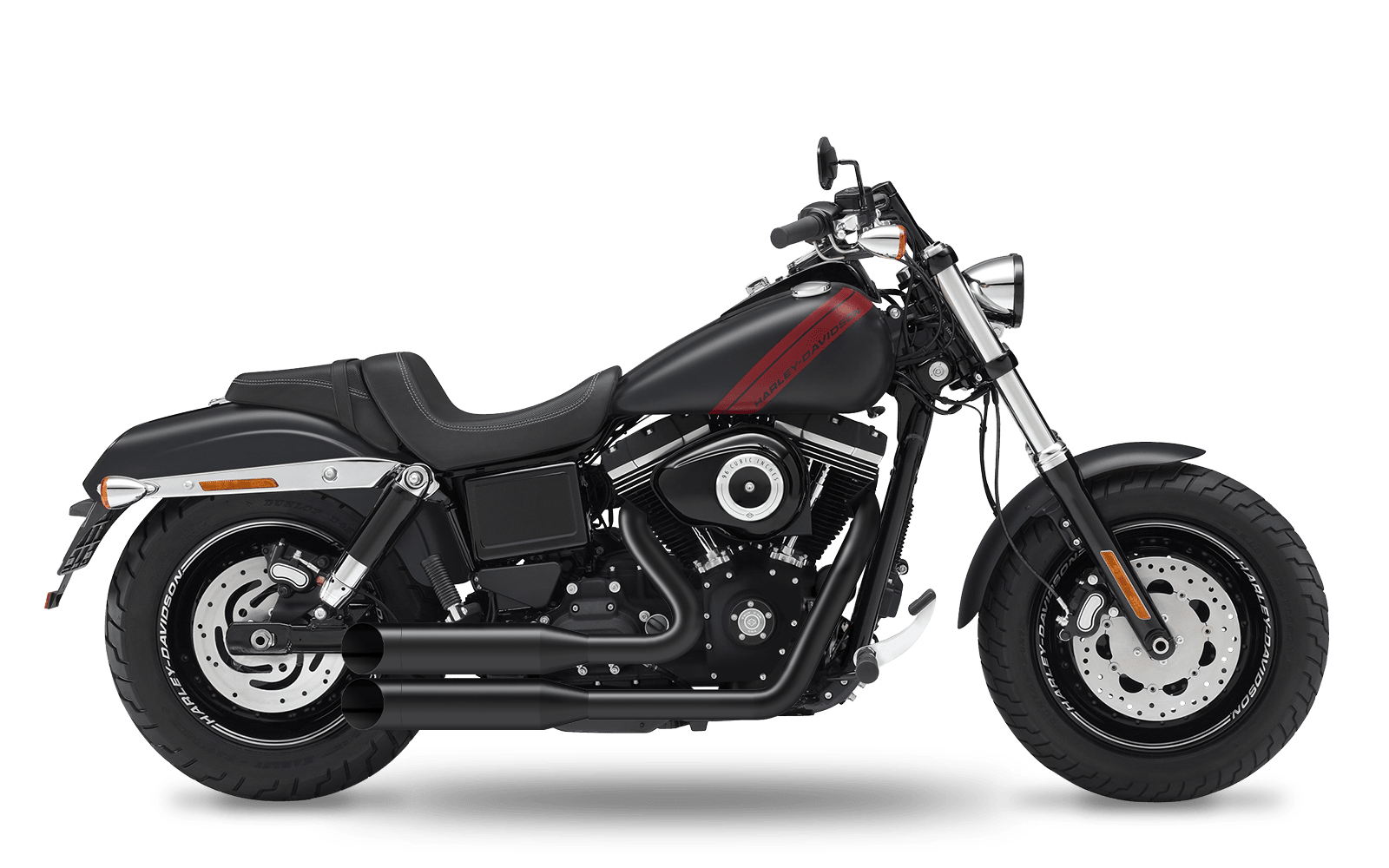 2010-2012 Harley-Davidson Fat Bob - Complete System