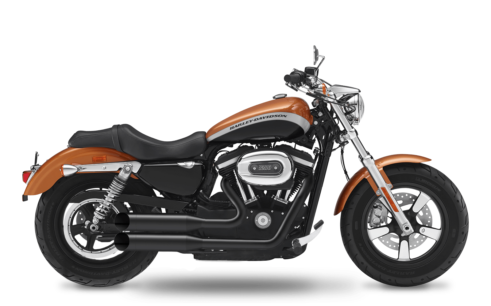 2007-2013 Harley-Davidson 1200 Custom - Complete System