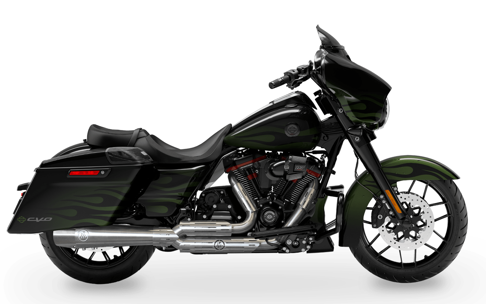 2021-2022 Harley-Davidson CVO Street Glide - Complete System