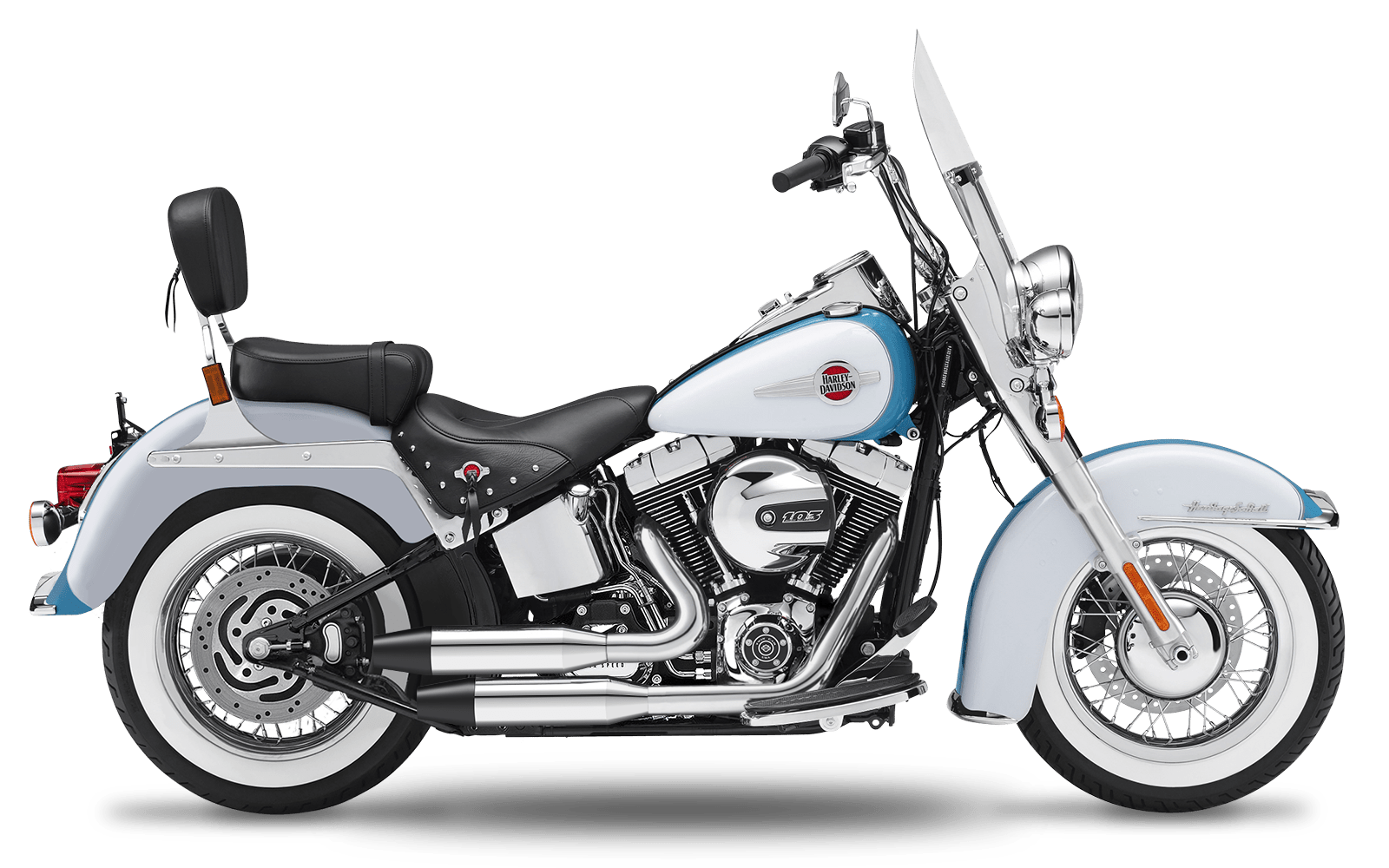 2000-2006 Harley-Davidson Heritage Classic - Complete System