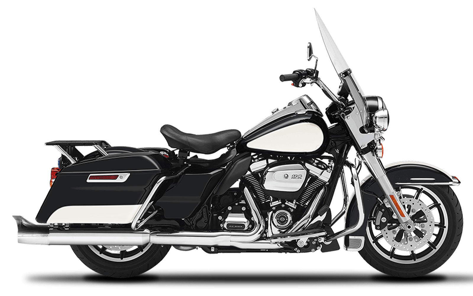2021 Harley-Davidson Road King Police - Slipons