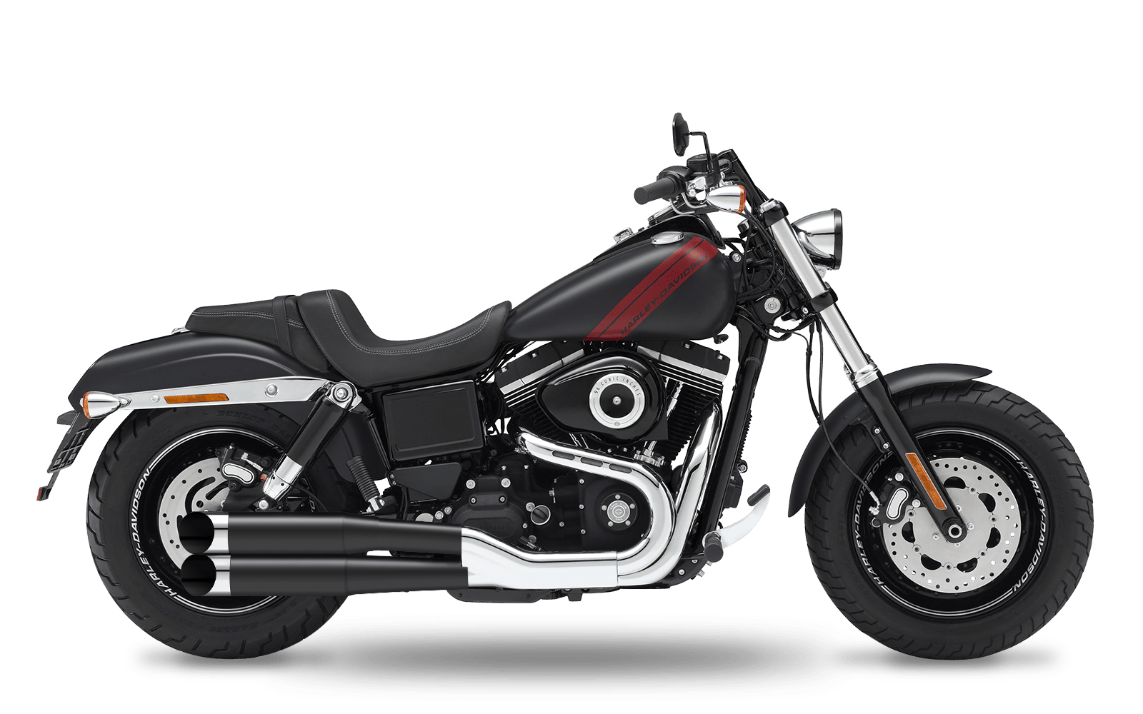 2010-2012 Harley-Davidson Fat Bob - Slipons