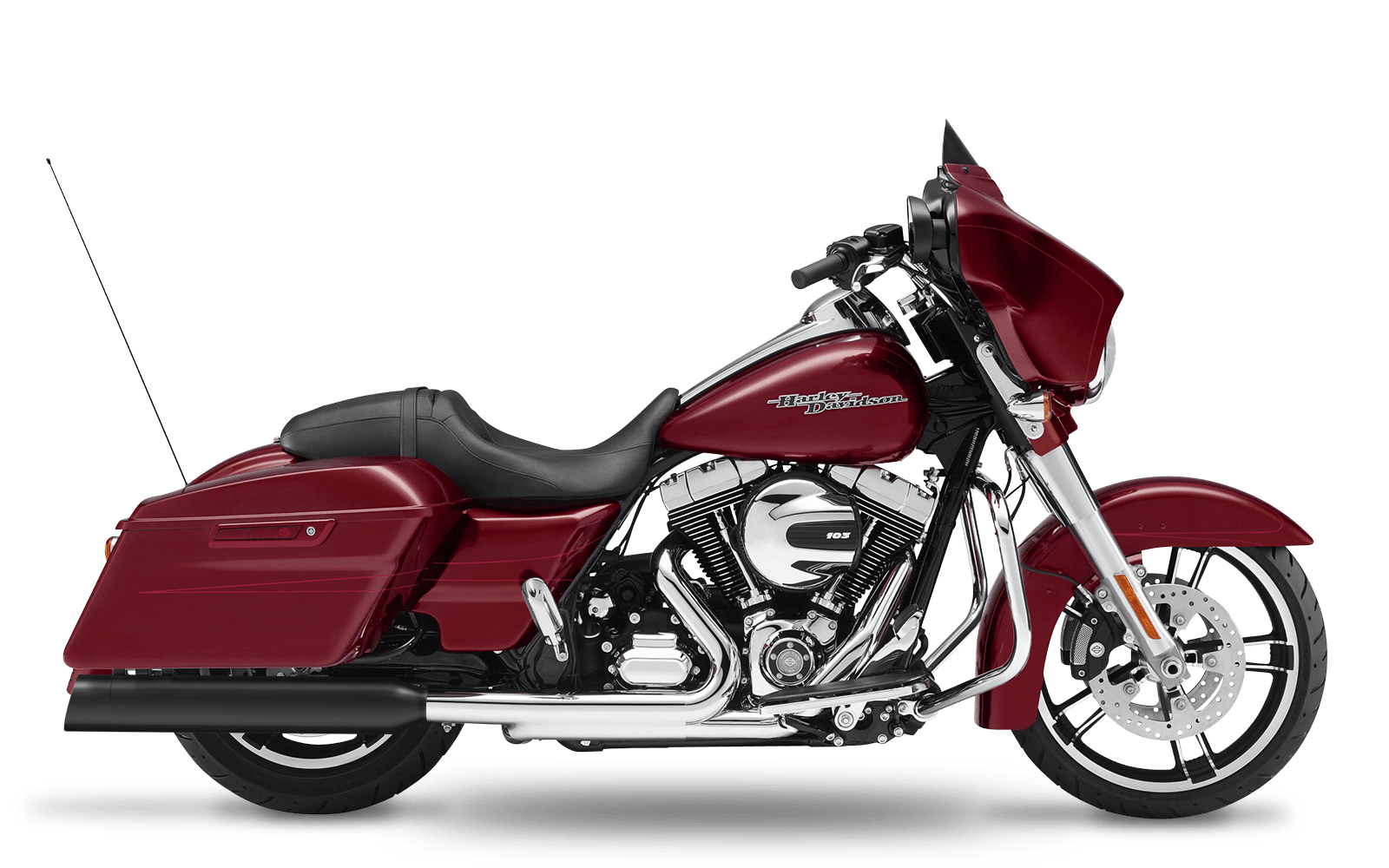 2007-2008 Harley-Davidson Street Glide - Slipons