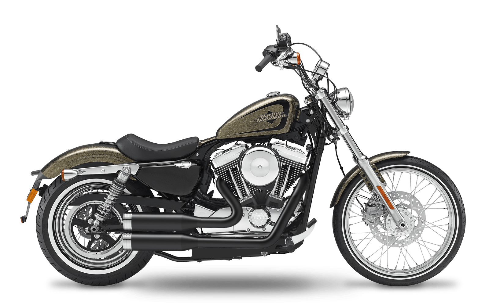 2007-2013 Harley-Davidson Seventy Two - Complete System