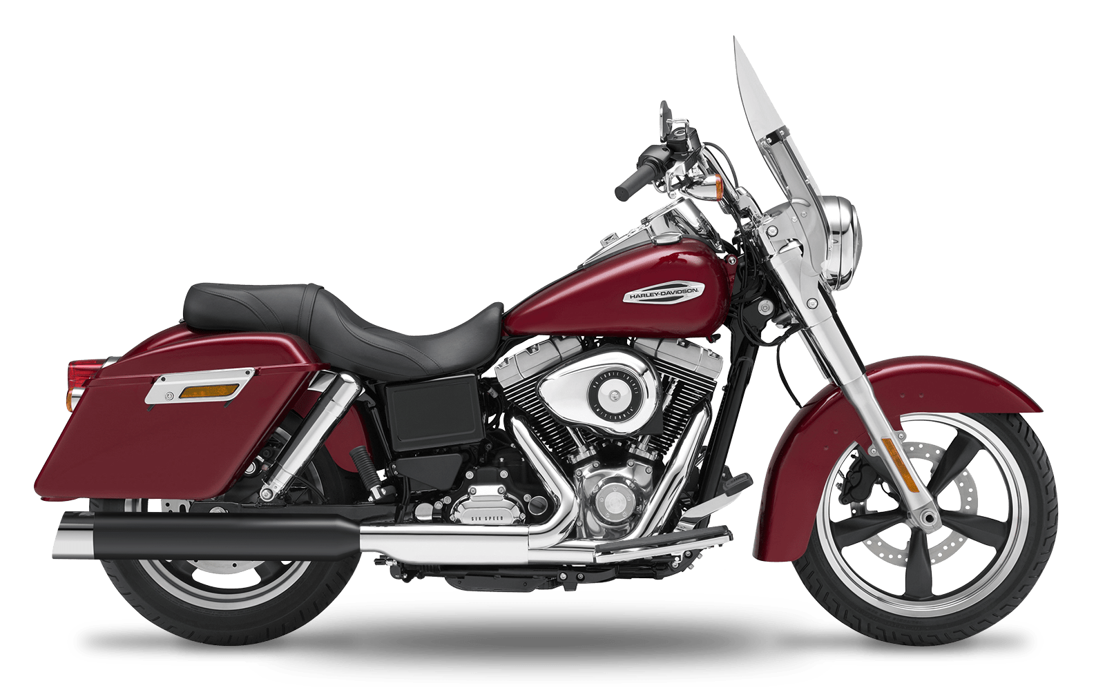 2012-2016 Harley-Davidson Switchback - Slipons