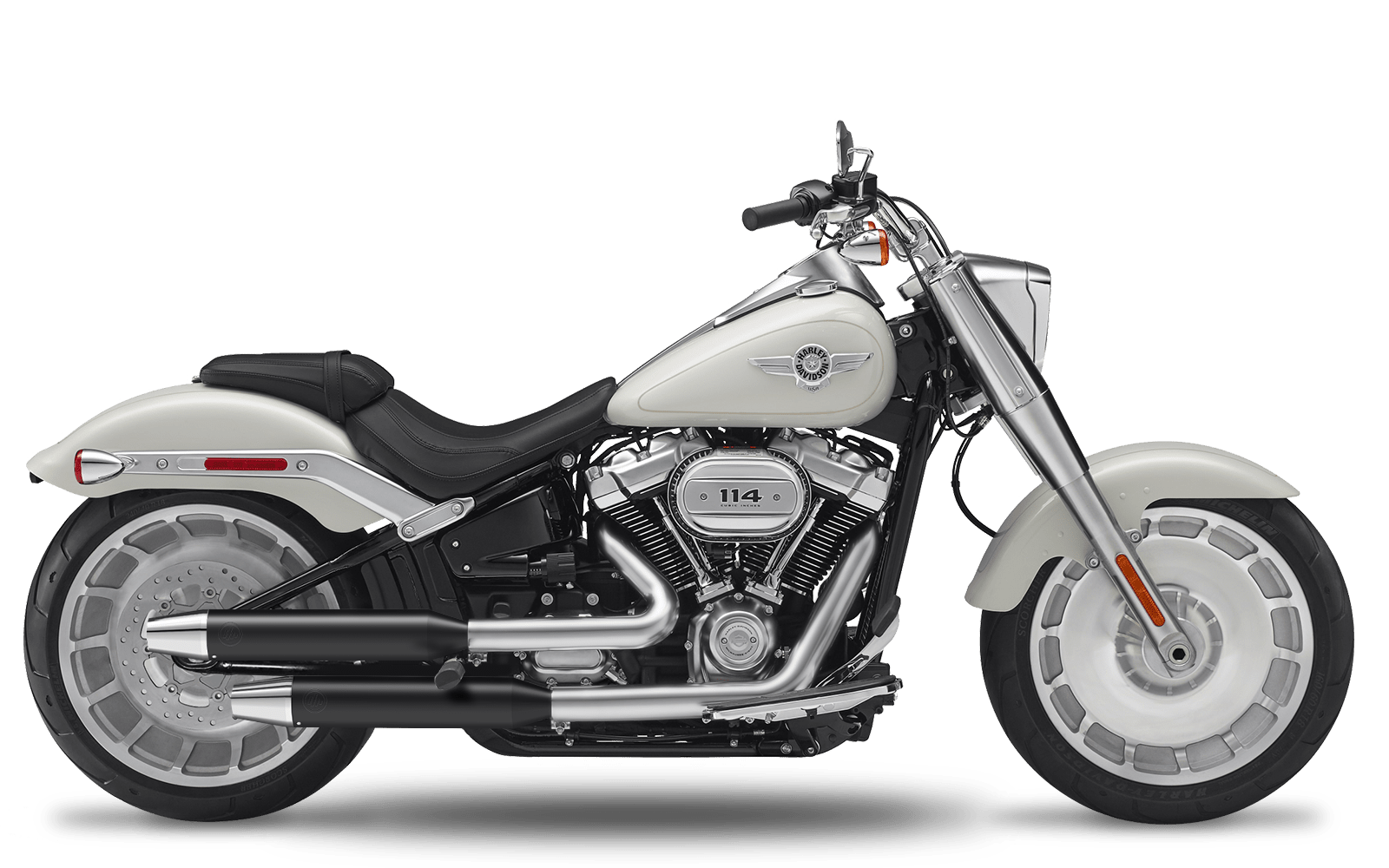 2018-2020 Harley-Davidson Fat Boy 114 / S - Slipons