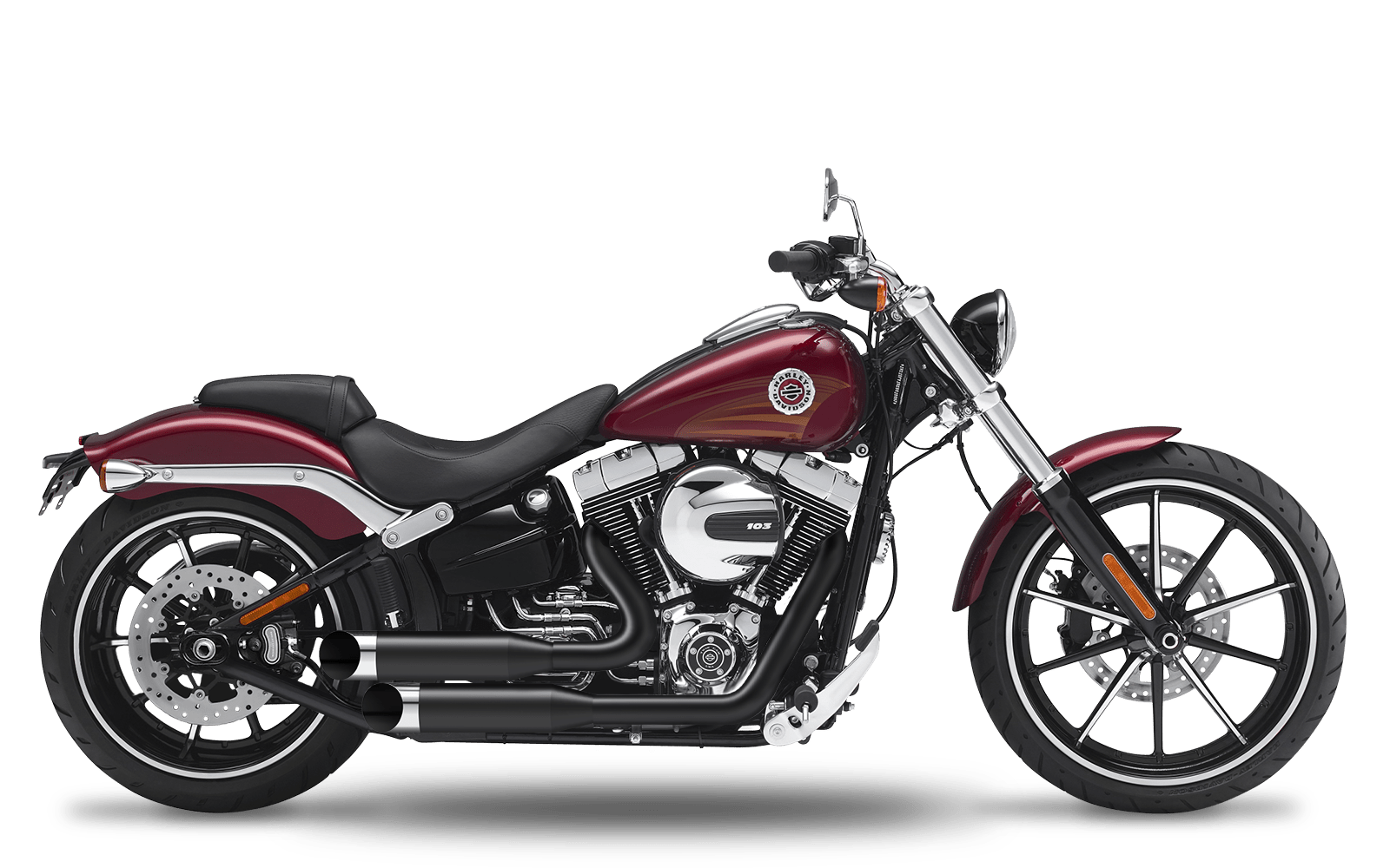 2012-2016 Harley-Davidson Breakout - Complete System