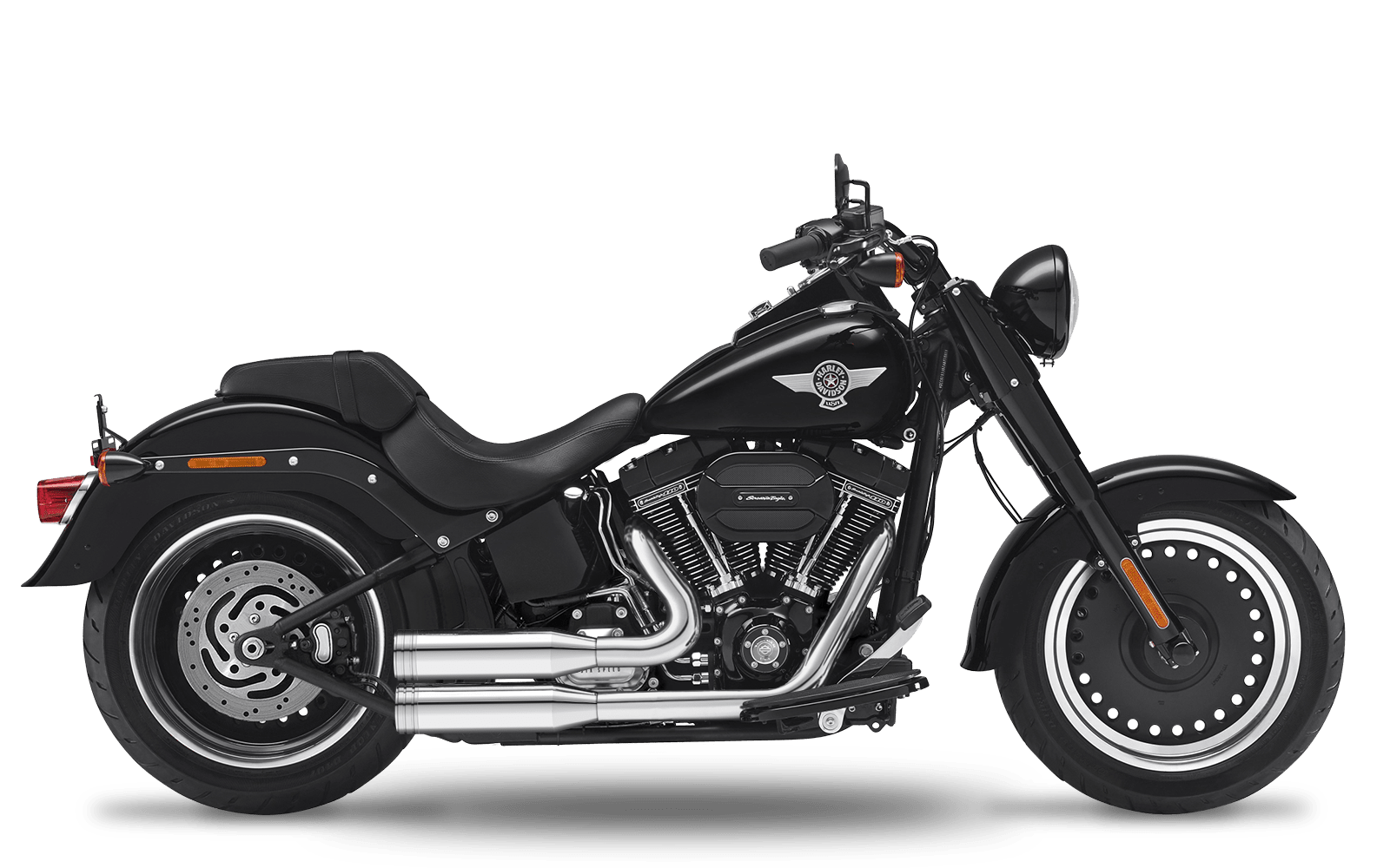 2016-2017 Harley-Davidson Fat Boy S - Complete System