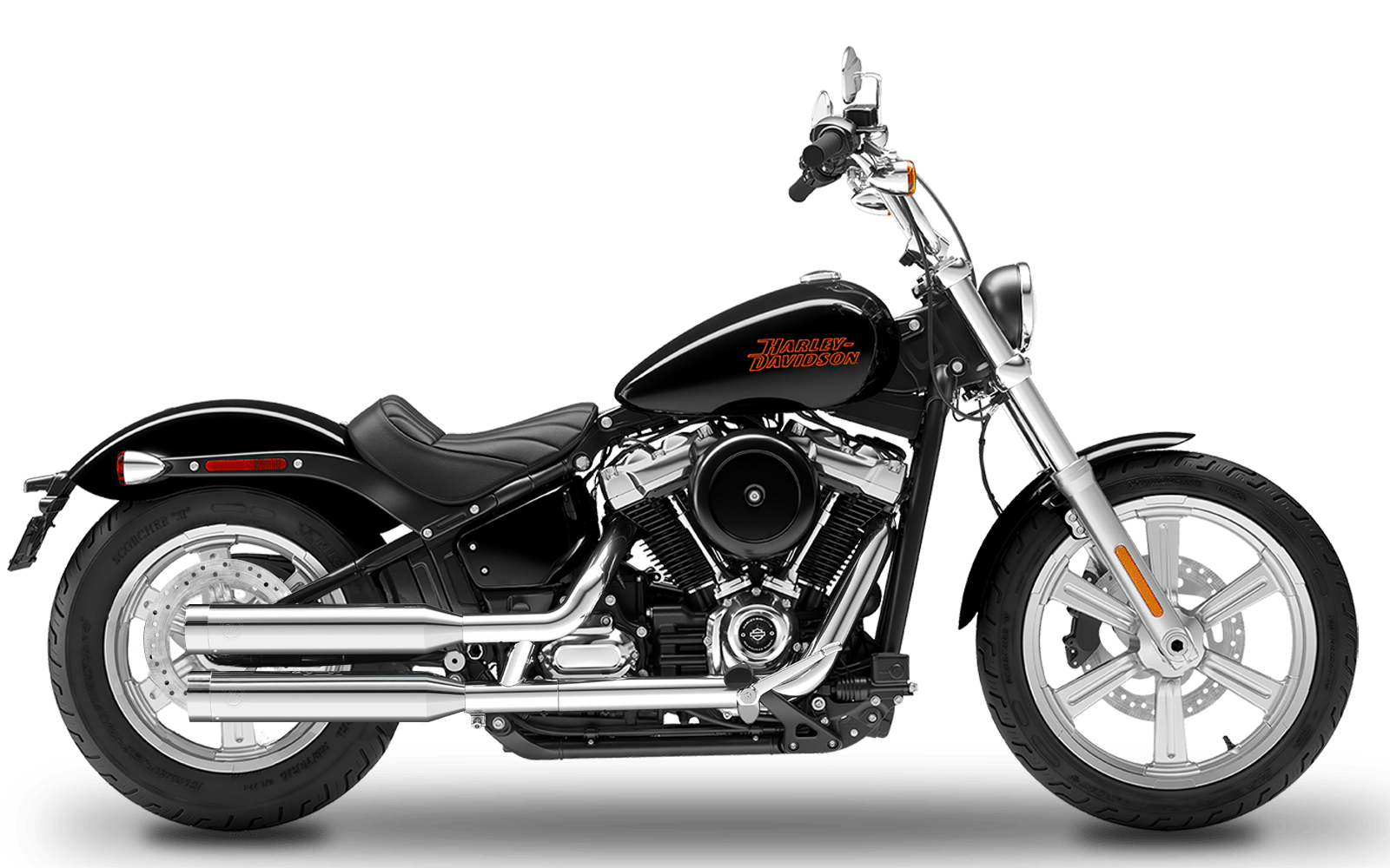 2021-2024 Harley-Davidson Standard - Slipons